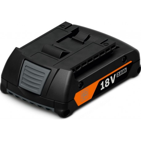 FEIN Batterie Fein GBA 18 V 2.0 Ah AS, tension 18 V, capacité 2 Ah