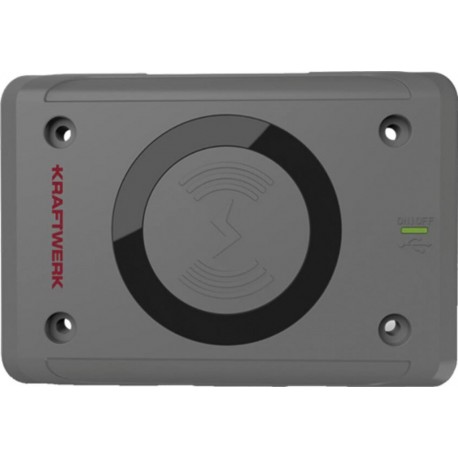 Kraftwerk Chargeur sans fil et connexion USB Type-C