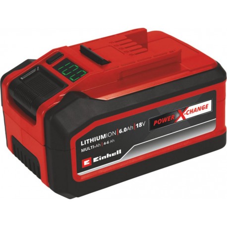 Einhell Batterie 18V 4-6Ah Multi-Ah PXC Plus