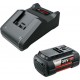 Bosch Accessoires Kit de démarrage 36V (GBA 36V 6.0Ah + AL 36V-20)