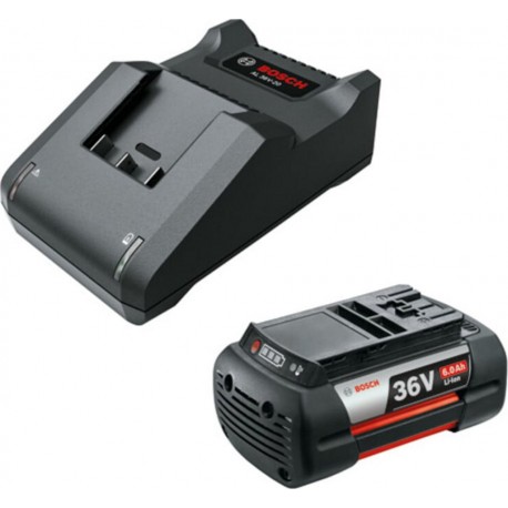 Bosch Accessoires Kit de démarrage 36V (GBA 36V 6.0Ah + AL 36V-20)