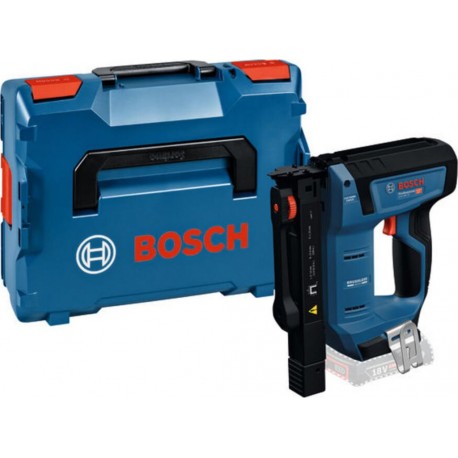 Bosch Agrafeuse sans fil pour bois GTH 18V-14 dans L-BOXX (solo L)