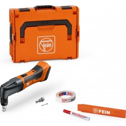 FEIN Grignoteuse sans fil jusqu'à 1,3 mm ABLK 18 1.3 CSE AS Set