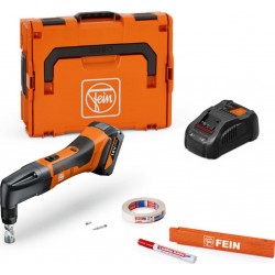FEIN Grignoteuse sans fil jusqu'à 1,6 mm ABLK 18 1.6 E AS Set 1x 5 Ah