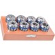 Fahrion Jeu de pinces DIN6499B HP25 4,0-16,0mm