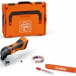 FEIN Cisaille à tôle sans fil jusqu’à 1,6 mm ABLS 18 1.6 E AS