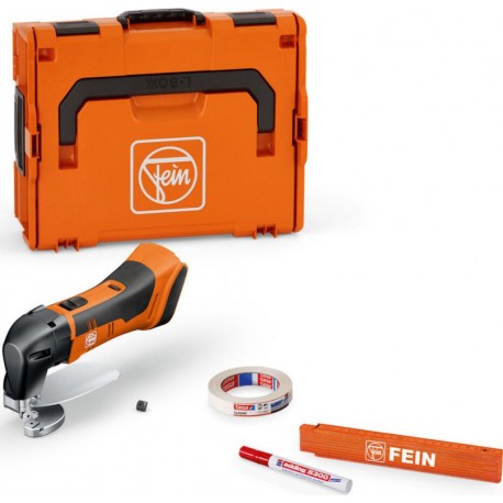 FEIN Cisaille à tôle sans fil jusqu’à 1,6 mm ABLS 18 1.6 E AS