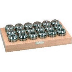 Fahrion Jeu de pinces ER DIN6499B 4008E GERC11 1-7mm