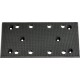 Metabo Patin à bande auto-agrippante 93x185 mm, pour ponceuse SR 4350 TurboTec metabo