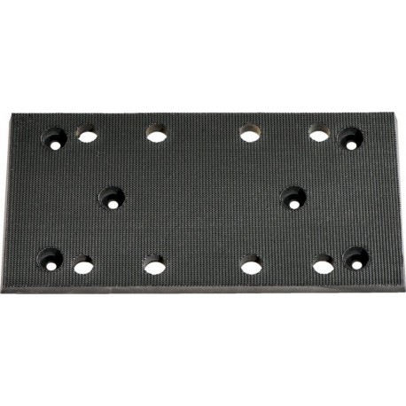 Metabo Patin à bande auto-agrippante 93x185 mm, pour ponceuse SR 4350 TurboTec metabo