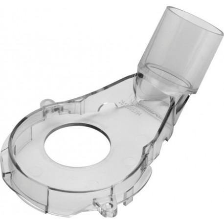 Bosch Adaptateur d'aspiration pour aspirateur pour unité d'immersion de fraiseuses