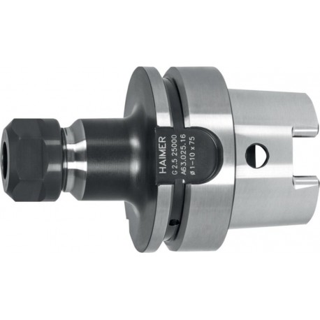Haimer Porte-pinces DIN69893A-ER HSK-A63 25x100mm