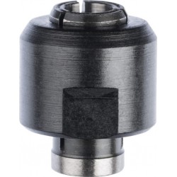 Bosch Mandrin à pince de serrage avec écrou de serrage 1/4, pour meuleuses droites