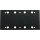 Metabo Patin perforé à bande auto-agrippante 92x184 mm, pour ponceuses vibrantes pour SR 2185/ pour ponceuse vibranteE 3185 meta