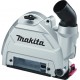 Makita Capot d'aspiration 125mm pour béton