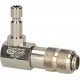 Ks Tools Adaptateur à baïonnette du système de refroidissement de KS Tools, coudé à 90