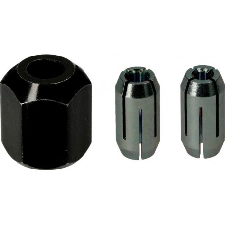 Bosch Jeu de douilles de serrage . Pour le fraisage de chants, 3 mm, 6 mm