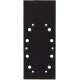 Bosch Plaque abrasive rallongée 185x93 mm version mince
