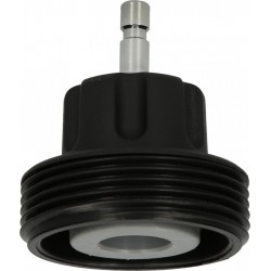 Ks Tools Adaptateur pour système de refroidissement KS Tools M62,7x3,0, noir