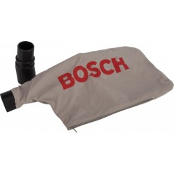 Bosch Sac à poussière avec adaptateur pour scies circulaires semi-stationnaires pour GCM 12 SD