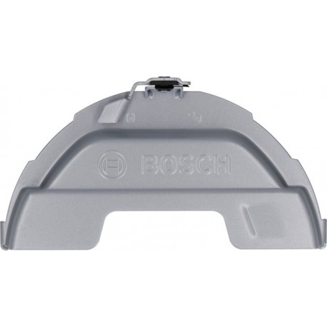 Bosch Capot de protection combiné pour la découpe, sans clé, métal, 230 mm
