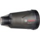 Bosch Boîte à poussière avec filtre 150x120 mm version noire
