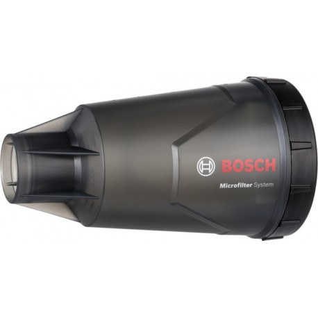 Bosch Boîte à poussière avec filtre 150x120 mm version noire