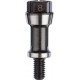 Bosch Mandrin à pince de serrage avec écrou de serrage 8 mm pour meuleuse droite pour GGS 16