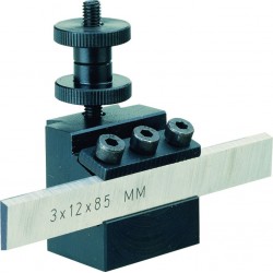 Proxxon Porte-outil à tronçonner avec lame (12x3x85 mm)