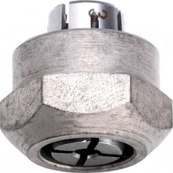 Metabo Pince de serrage 8 mm avec écrou de serrage (hexagonal)