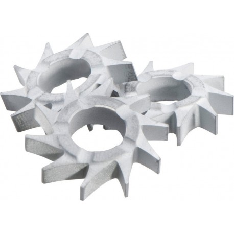Metabo 10 fraises étoiles à denture plate RFEV 19-125 RT (628271000)