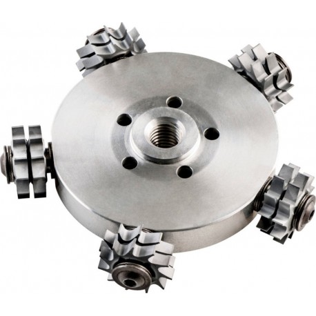 Metabo Tête de fraisage à denture plate complète RFEV 19-125 RT