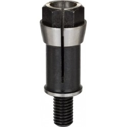 Bosch Mandrin à pince de serrage avec écrou de serrage 10 mm pour meuleuse droite pour GGS 16