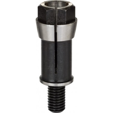 Bosch Mandrin à pince de serrage avec écrou de serrage 10 mm pour meuleuse droite pour GGS 16