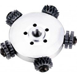 Metabo Tête de fraisage à denture pointue complète RFEV 19-125 RT