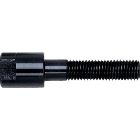 Metabo Tige de fixation M14 pour 2 disques de polissage avec brides et écrou de serrage