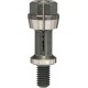 Bosch Mandrin à pince de serrage avec écrou de serrage 1/4, pour meuleuse droite pour GGS 16