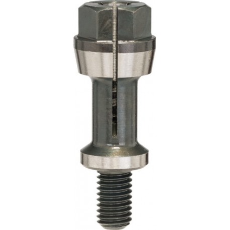 Bosch Mandrin à pince de serrage avec écrou de serrage 1/4, pour meuleuse droite pour GGS 16