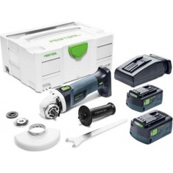 Festool Meuleuses d'angle sans fil AGC 18-125 5,0 EBI-Plus