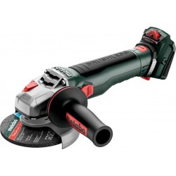 Metabo Meuleuse d'angle sans fil WVB 18 LT BL 11-125 Quick, metaBOX 165 L