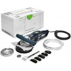 Festool Ponceuse de rénovation RG 130 ECI-Set DIA HD RENOFIX