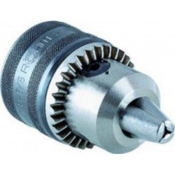 RÖHM Mandrin à couronne dentée Pri ma-Mat, taille 16LT, fixation 5/8-16, avec excentrique