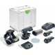Festool Ponceuse de chants sans fil ES-ETSC 125 3,0 I-Plus