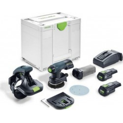 Festool Ponceuse de chants sans fil ES-ETSC 125 3,0 I-Plus