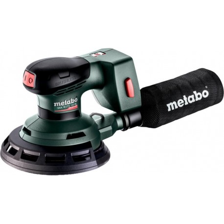 Metabo Ponceuse excentrique sans fil SXA 18 LTX 150 BL avec plateau de ponçage 150 mm metaBOX 215
