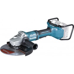 Makita Meuleuse d'angle sans fil 2x18 V dans la valise de transport DGA900ZKX2