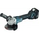 Makita Meuleuse d'angle sans fil 18 V / 5,0 Ah DGA504RTJ
