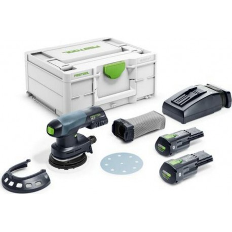 Festool Ponceuse excentrique hybride ETSC 125 3,0 I-Plus