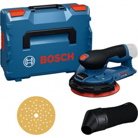 Bosch Ponceuse excentrique sans fil GEX 12V-150-3 en L-BOXX (solo L)