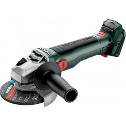 Metabo Meuleuse d'angle sans fil W 18 LT BL 11-125, metaBOX 165 L